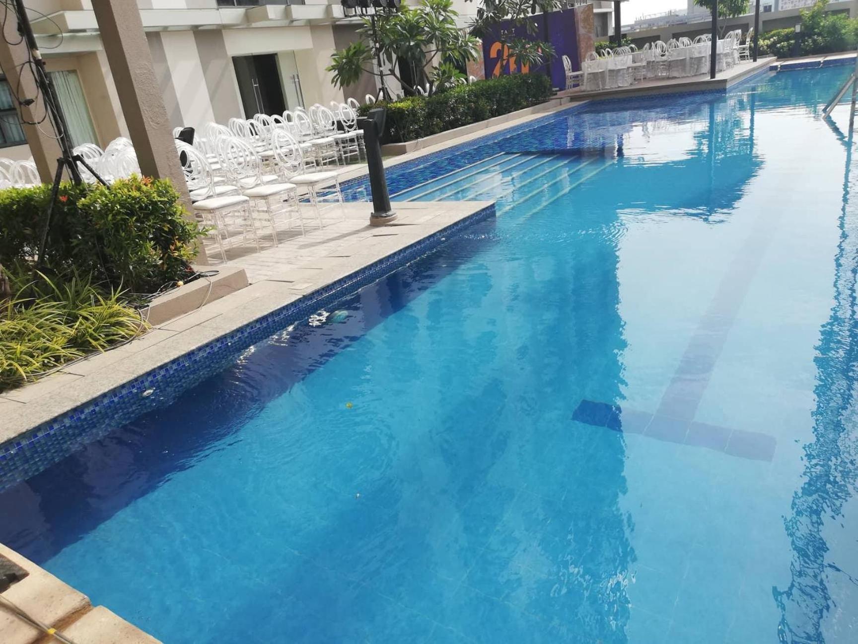 Jdt'S Condo At Horizons 101 Cebu Exteriér fotografie