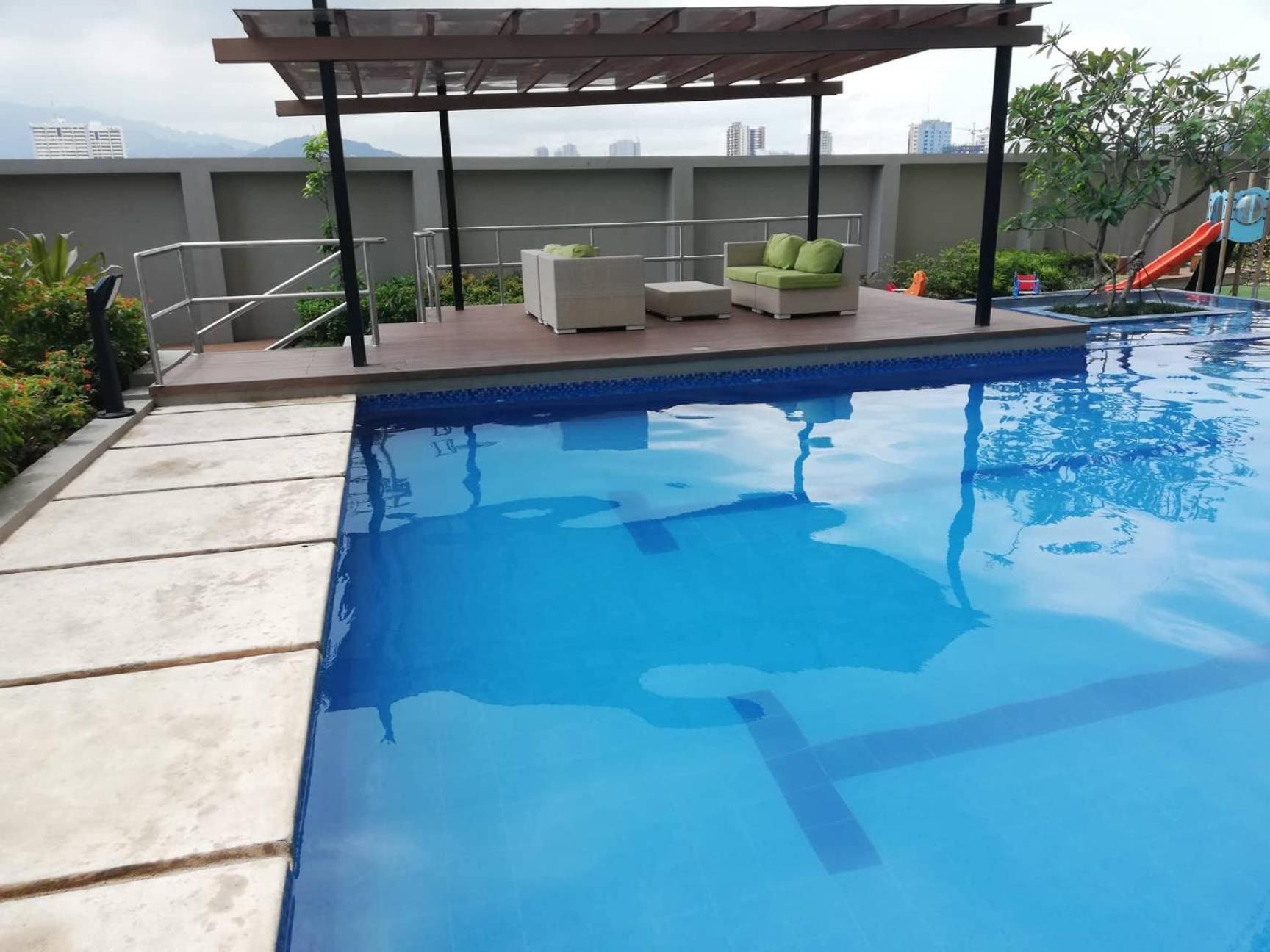 Jdt'S Condo At Horizons 101 Cebu Exteriér fotografie