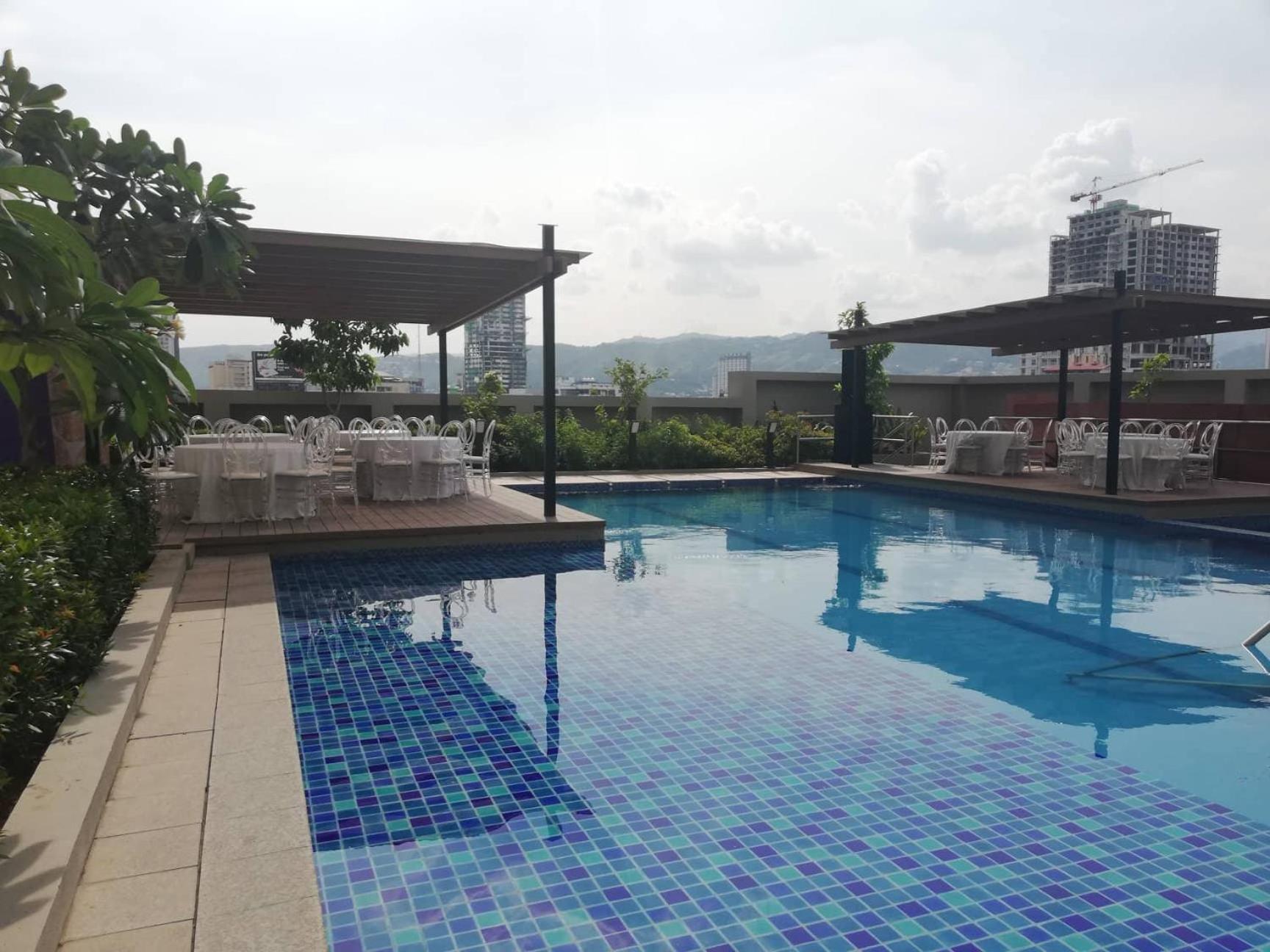 Jdt'S Condo At Horizons 101 Cebu Exteriér fotografie